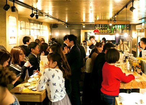 神戸で立ち飲みナンパ