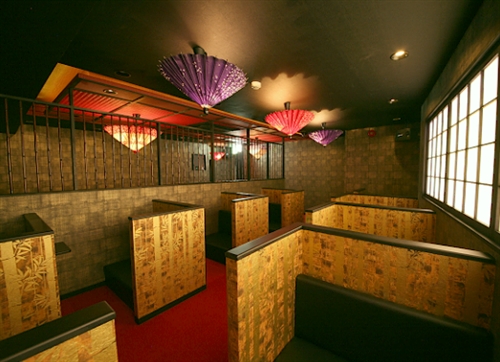 かぐやの城の店内