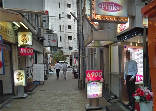 三宮のピンサロ Pinks